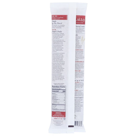 Whole Wheat Linguine 16 oz Pasta DELALLO