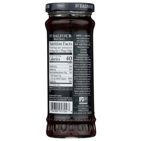 Black Cherry Fruit Spread 10 oz ST DALFOUR