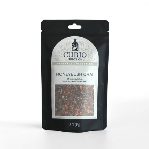 Honeybush Chai Caffeine-Free Tea 6 Pack Case Curio