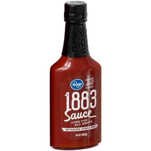 Kroger 1883 Steak Sauce 10 oz