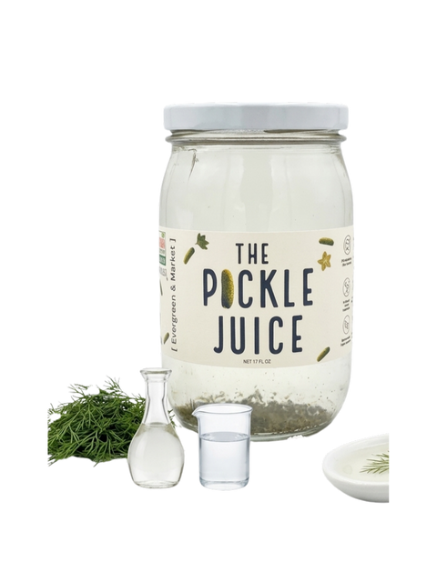 Pickle Juice Signature Brine 16 oz Glass Bottle