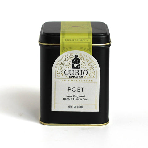 Herbal Loose Tea Blend Curio Poet Tea 6 Pack Case