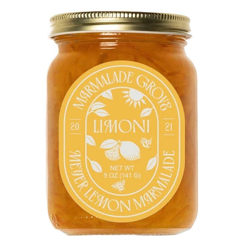 Meyer Lemon Honey Marmalade 5OZ Marmalade Grove Limoni