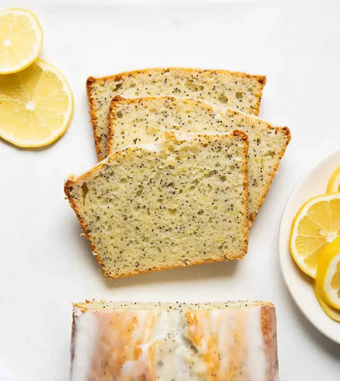Lemon Poppy Seed Texas Beer Bread