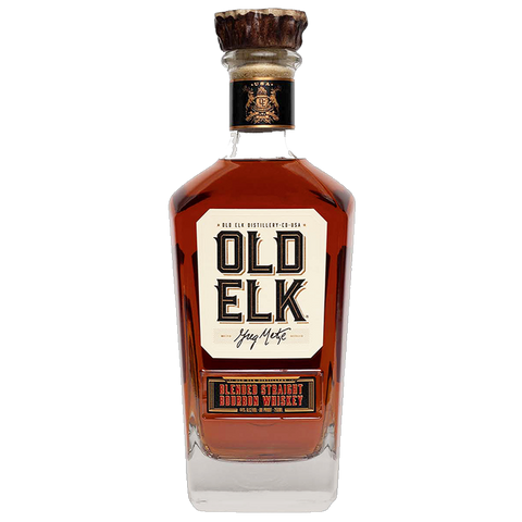 Blended Straight Bourbon Whiskey 750ML Old Elk Distillery