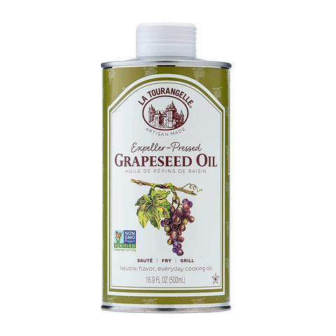 Grapeseed Oil Light Flavor Cooking Oil La Tourangelle 500ML