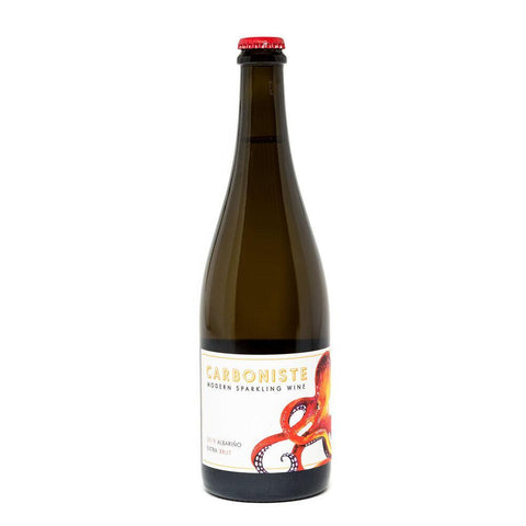 Sparkling Albarino Lime Zest 750ML Carboniste