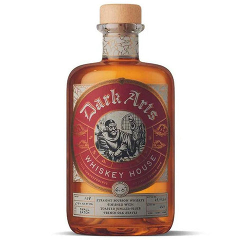 High-Rye Bourbon 7yr Bourbon Finished in French Oak Staves Dark Arts Whiskey House
