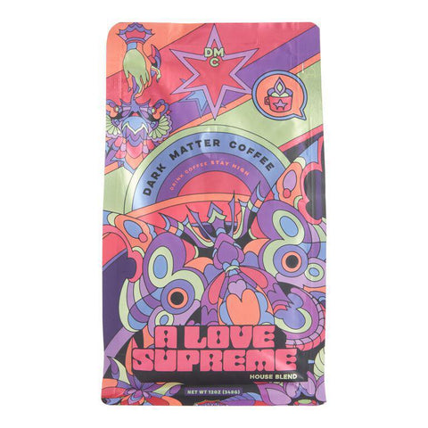 Dark Matter Coffee A Love Supreme Coffee Beans 12OZ