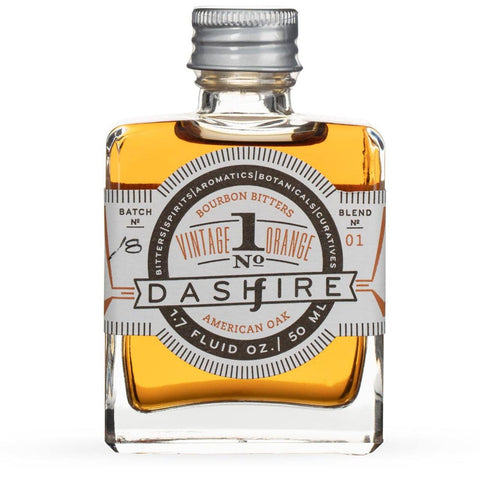 Barrel-Aged Orange Bitters No. 1 Premium Bitters Dashfire
