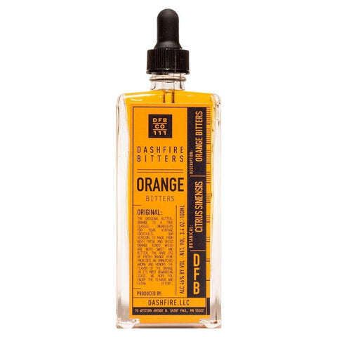 Orange Bitters Bright Flavor Bitters 100ML Dashfire