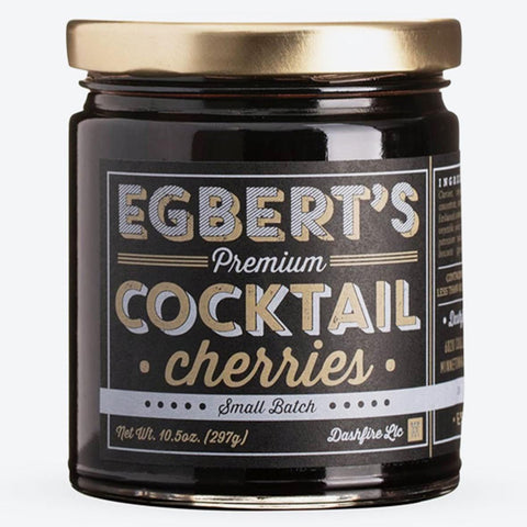 Cocktail Cherries Premium 10.5OZ Dashfire Egbert's