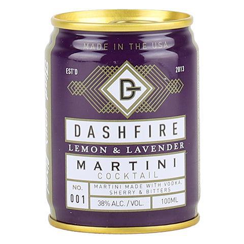 Lemon & Lavender Martini Cocktail 100ML Dashfire