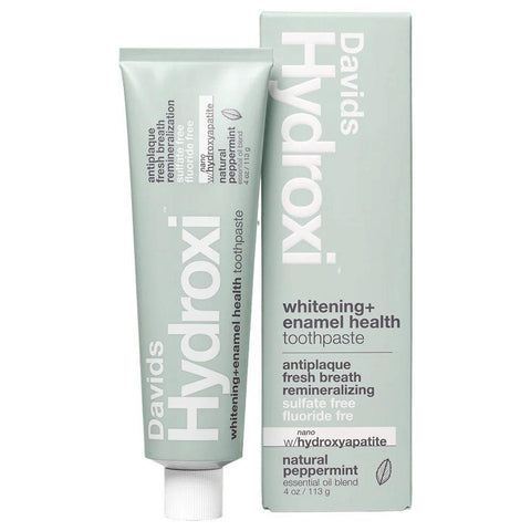 Nano Hydroxyapatite Premium Toothpaste 4oz Davids Hydroxi