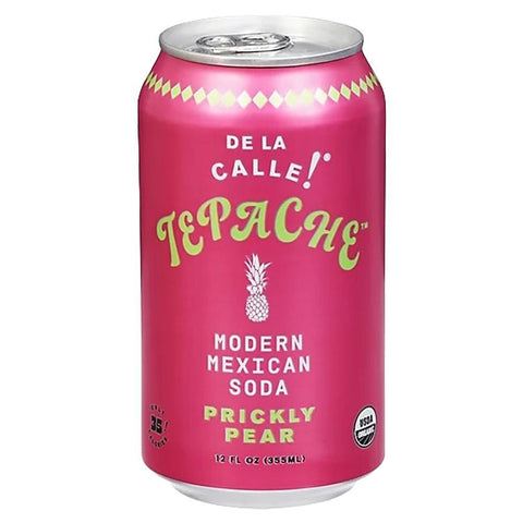 Desierto Cactus Prickly Pear Tepache Fermented Beverage 12OZ De La Calle
