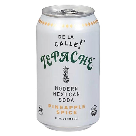 Pineapple Spice Tepache 12OZ Tradicional De La Calle