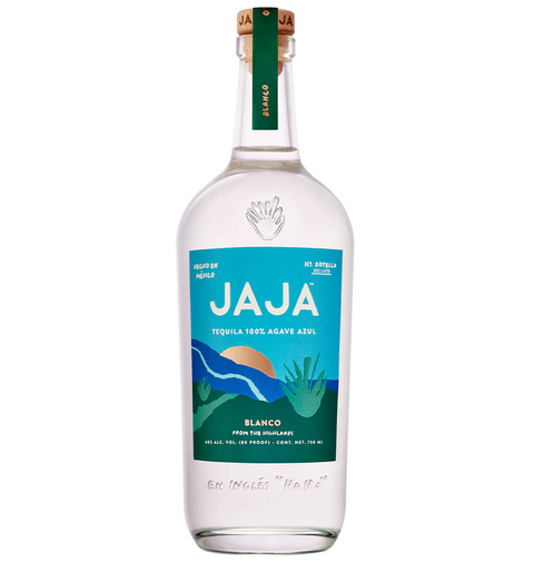 Tequila Blanco Triple-Distilled Small-Batch JAJA (750ML)