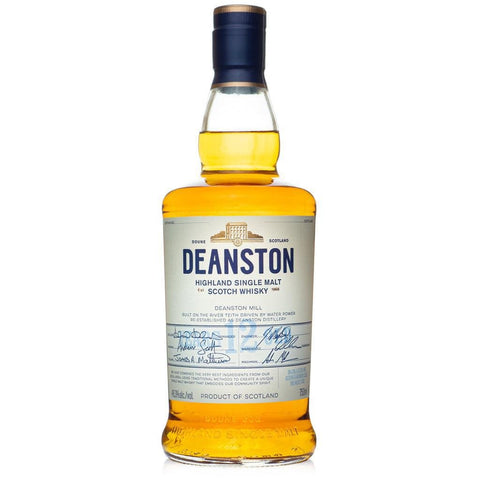 Deanston 12yr Highland Single Malt Scotch Whisky 750ML