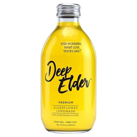 Deep Elder Elderflower Lemonade 10OZ Deep Love