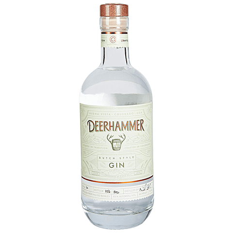 Dutch Style Gin 750ML Spirit Deerhammer Distilling Co
