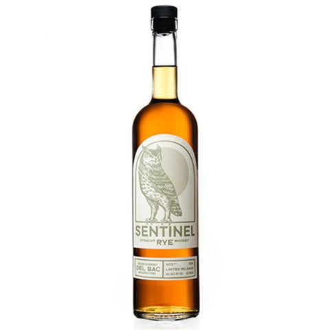 Mesquite Cask Finished Rye Sentinel 750ML Whiskey Del Bac