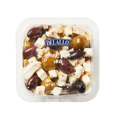 Greek Feta Salad DeLallo 7OZ Antipasto