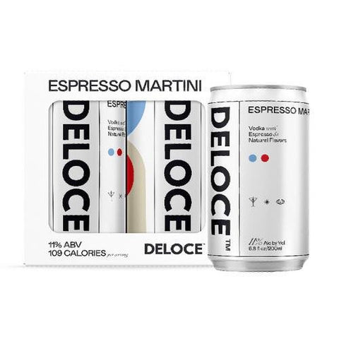 Espresso Martini Cocktail 12OZ Deloce