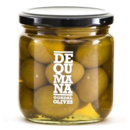 Gordal Olives Plump Olives 12oz Dequmana
