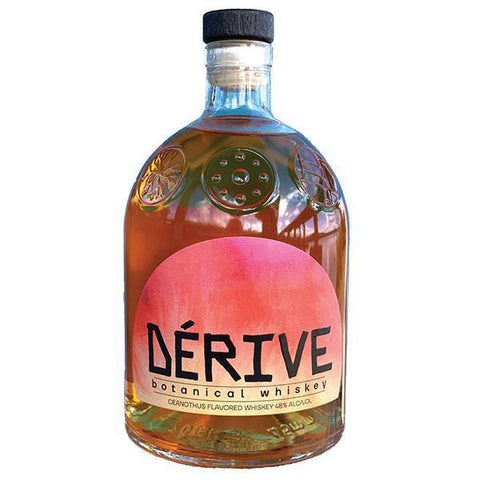 Botanical Whiskey Kentucky Bourbon and California Rye Derive 700ML