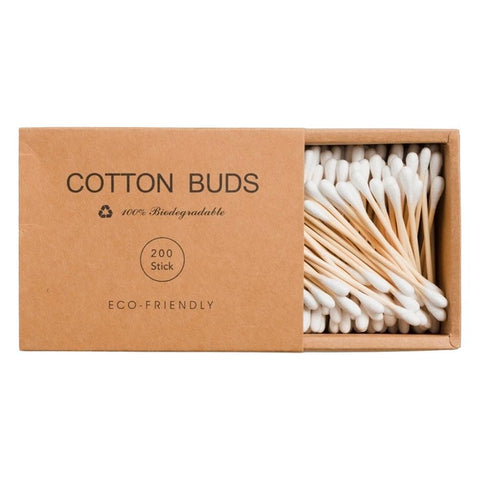 Bamboo & Cotton Swabs 200CT Desesh