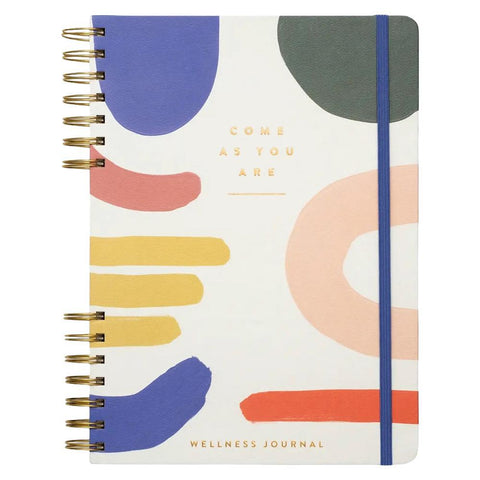 Come As You Are Guided Wellness Journal 7.5 x 10.25 DesignWorks Ink