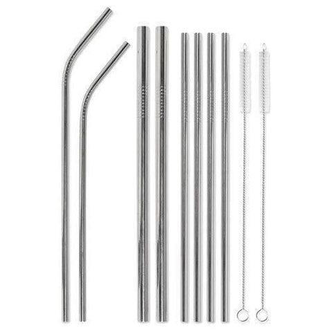 This Is The Last Straw Stainless Steel Straw Set Designworks Ink