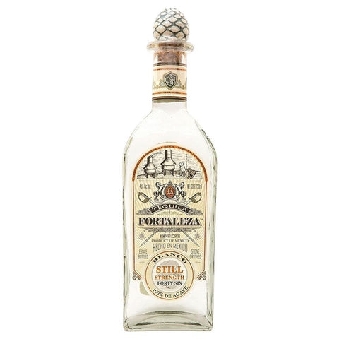 Tequila Blanco Still Strength 750ML Destileria La Fortaleza