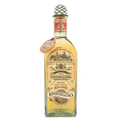 Winter Blend 2024 Tequila Reposado 750ML Destileria La Fortaleza