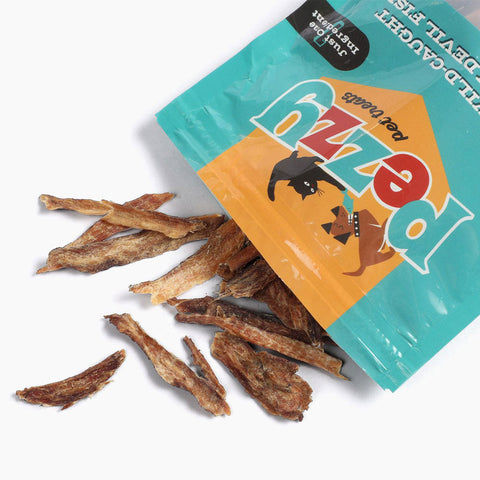 Devil Fish Strips Single Ingredient Treats Pezzy Pets