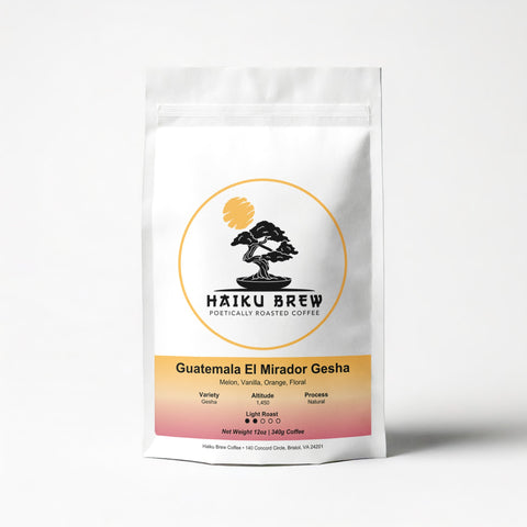 Guatemala El Mirador Gesha