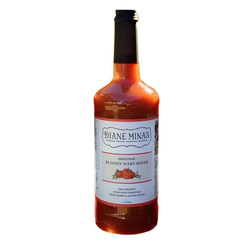 Organic Jalapeno Bloody Mary Mixer 32OZ Diane Mina's Dirty Diane