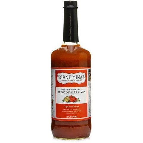 Original Bloody Mary Mix 32OZ Diane Mina's