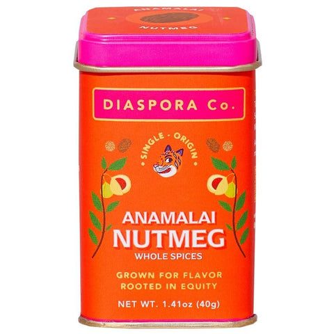 Single-Origin Anamalai Nutmeg 40G Diaspora Co.
