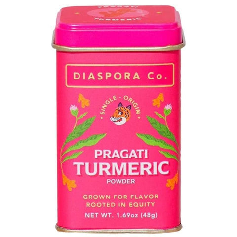 Single-Origin Pragati Turmeric Powder 48G Diaspora Co.