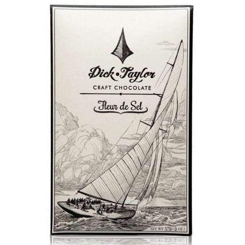 Dick Taylor 73% Fleur De Sel Dark Chocolate Bar 2OZ