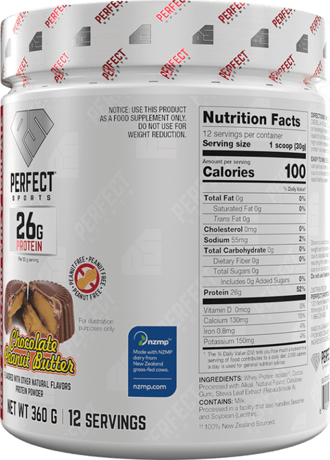 DIESEL NEW ZEALAND GRASSFED WHEY PROTEIN ISOLATE -360 G