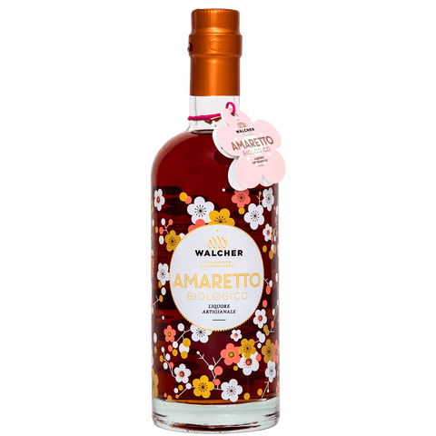 Amaretto Organic 700ML Liquore Artigianle Distilleria Alfons Walcher