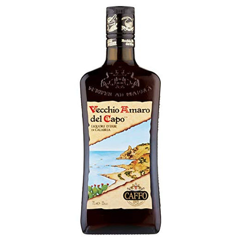 Amaro Liqueur Vecchio Amaro Del Capo 750ML Distilleria Caffo