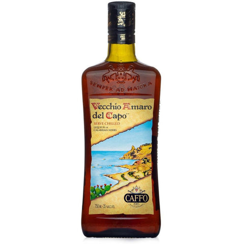 Amaro Liqueur Vecchio Amaro Del Capo 750ML Distilleria Caffo