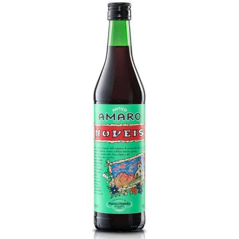 Noveis Amaro Italian Herbal Liquor 700ML Distillerie Francoli