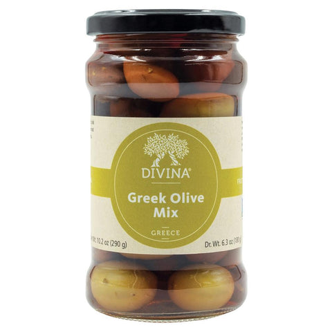 Greek Olive Mix Classic 180G Divina