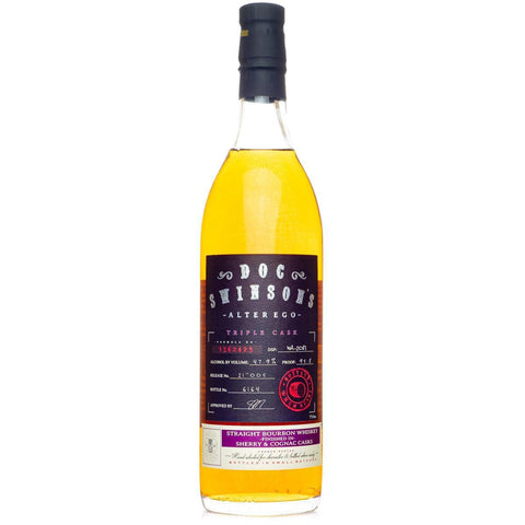 Alter Ego Triple Cask Straight Bourbon 750ML Doc Swinson's