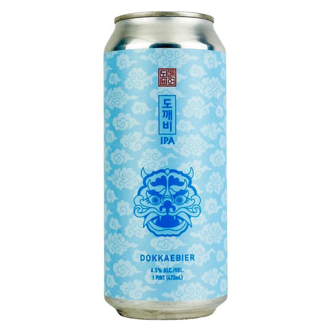 Dokkaebi IPA 16OZ Beer Dokkaebier