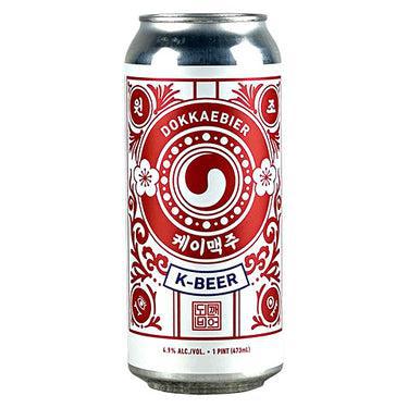 Korean Crisp Maltiness K-Beer Beer Dokkaebier